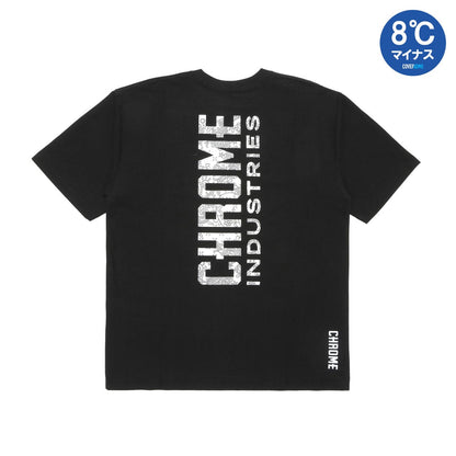 CHROME INDUSTRIES - LSC T-Shirt Wide Fit GWG/Black