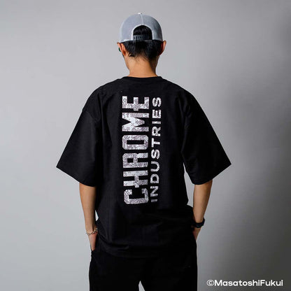 CHROME INDUSTRIES - LSC T-Shirt Wide Fit GWG/Black