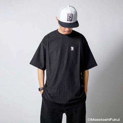 CHROME INDUSTRIES - LSC T-Shirt Wide Fit GWG/Black