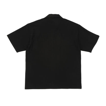 CHROME INDUSTRIES - LSC Shirt Wide Fit OG Logo/Black