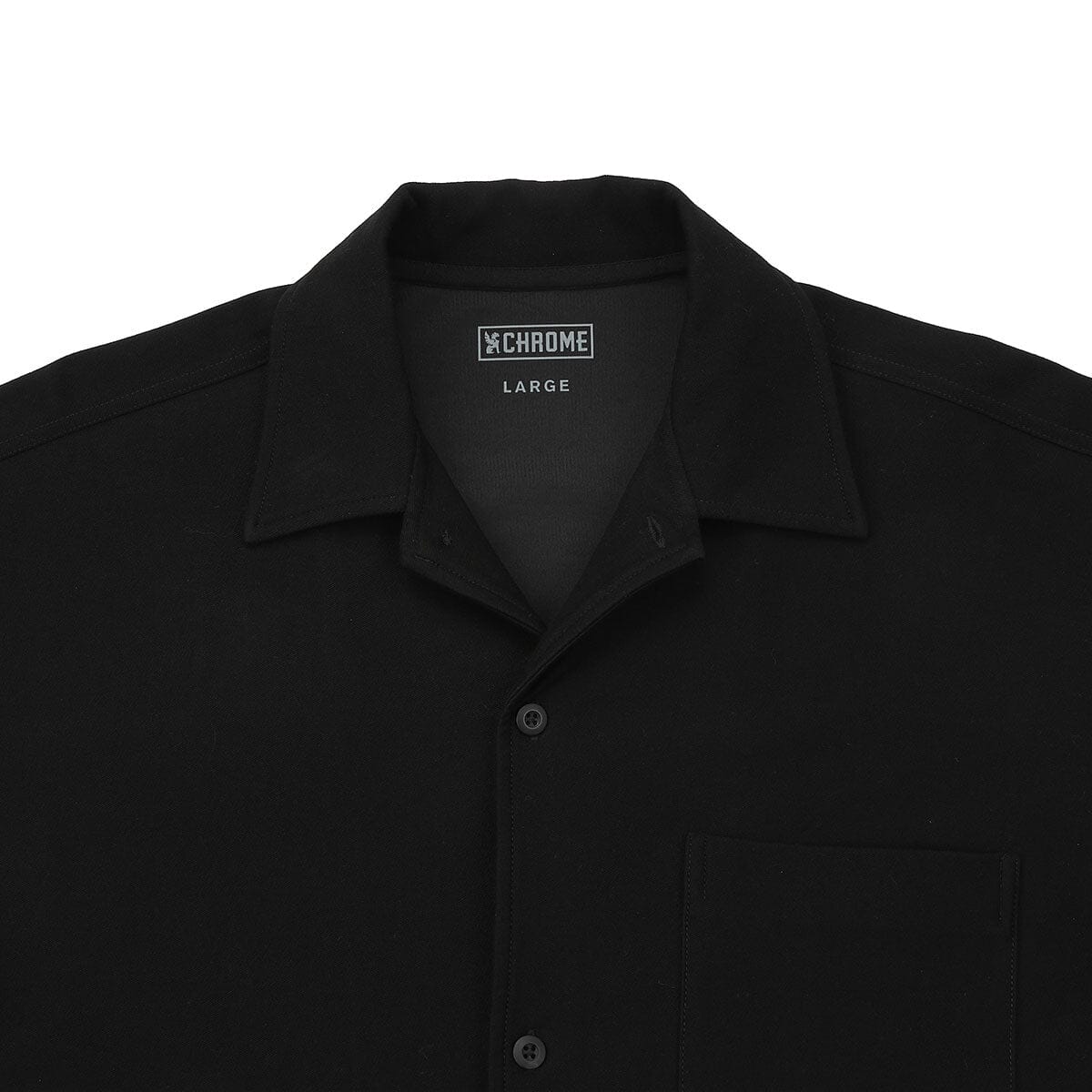 CHROME INDUSTRIES - LSC Shirt Wide Fit OG Logo/Black
