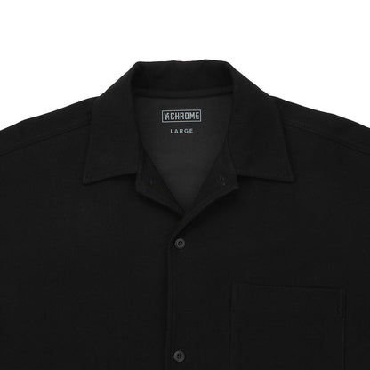 CHROME INDUSTRIES - LSC Shirt Wide Fit OG Logo/Black
