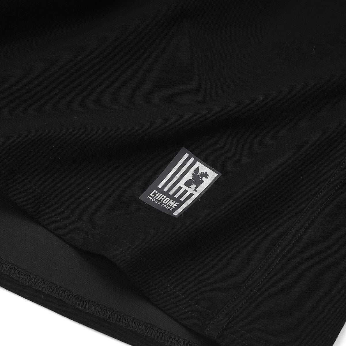 CHROME INDUSTRIES - LSC Shirt Wide Fit OG Logo/Black