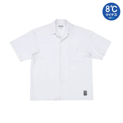 CHROME INDUSTRIES - LSC Shirt Wide Fit OG Logo/White