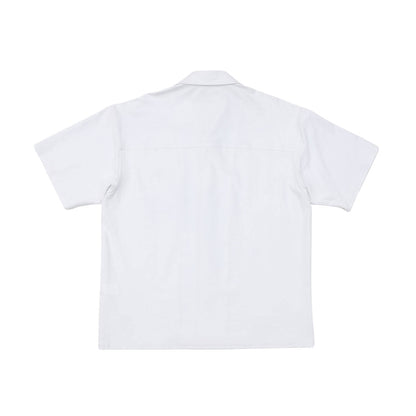 CHROME INDUSTRIES - LSC Shirt Wide Fit OG Logo/White