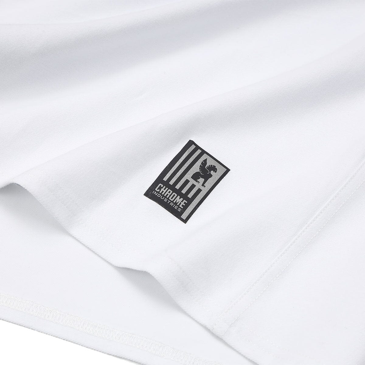 CHROME INDUSTRIES - LSC Shirt Wide Fit OG Logo/White