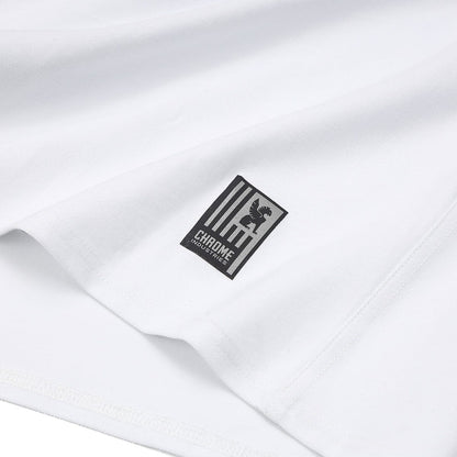 CHROME INDUSTRIES - LSC Shirt Wide Fit OG Logo/White