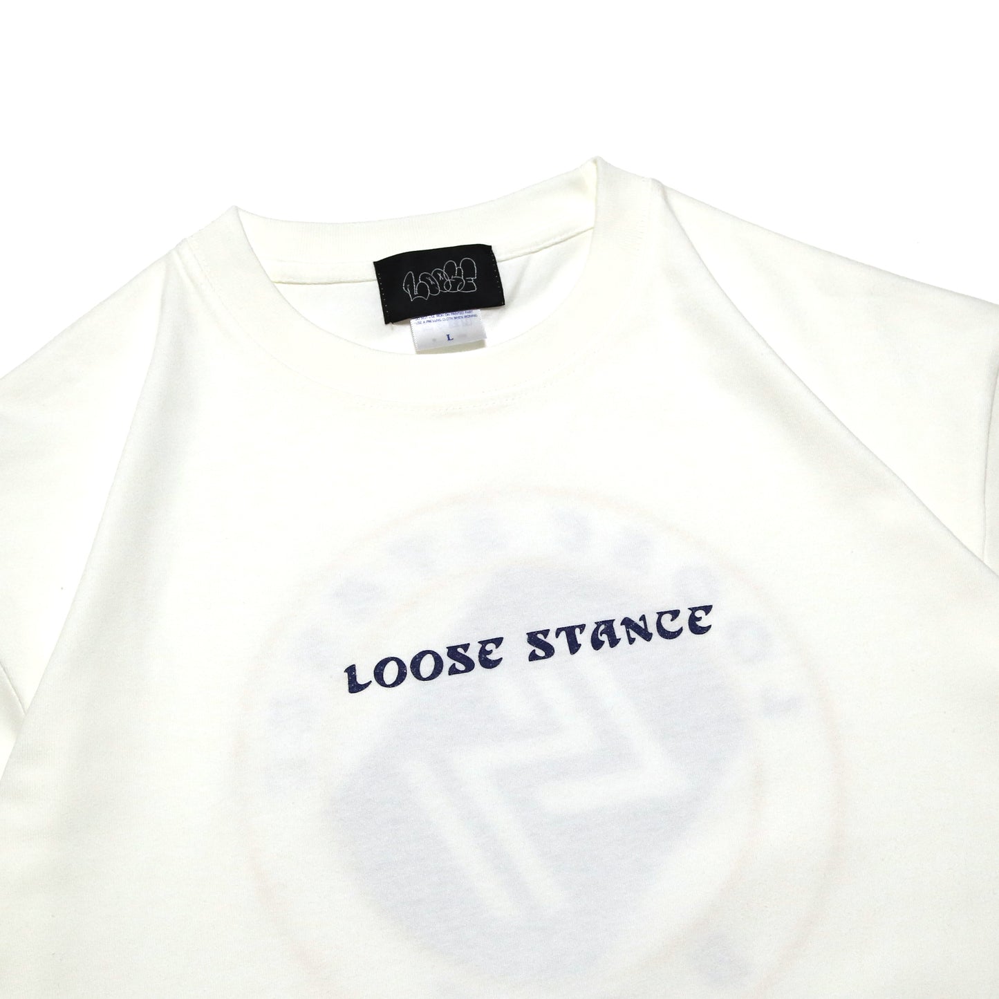 LOOSE - Circle Logo T-Shirt