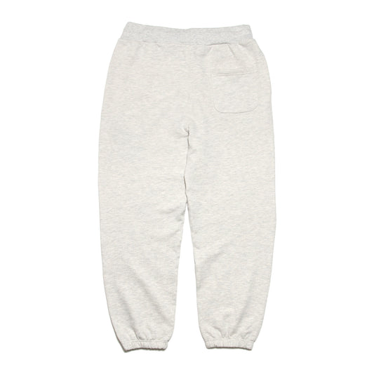 LOOSE - Embroidery Sweatpants/Light Grey