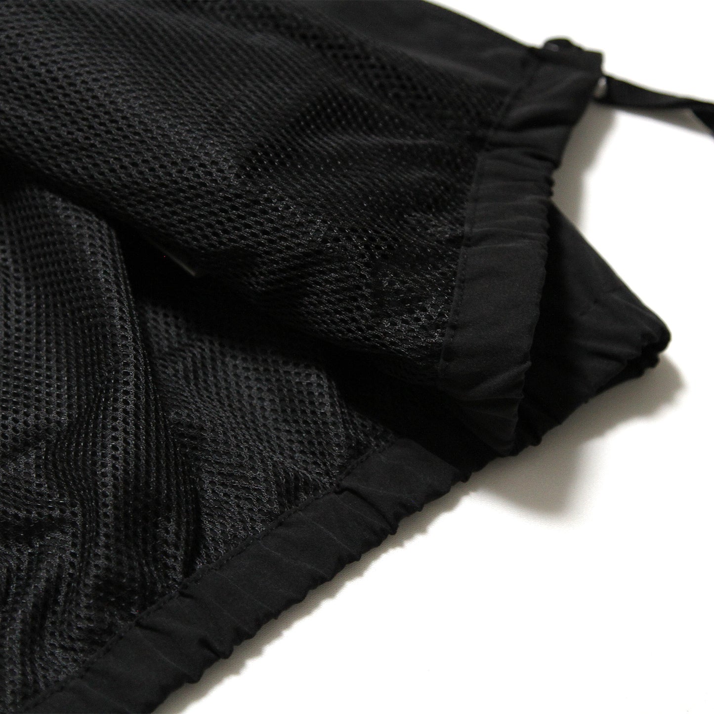 LOOSE - Logo Embroidery Vest/Black