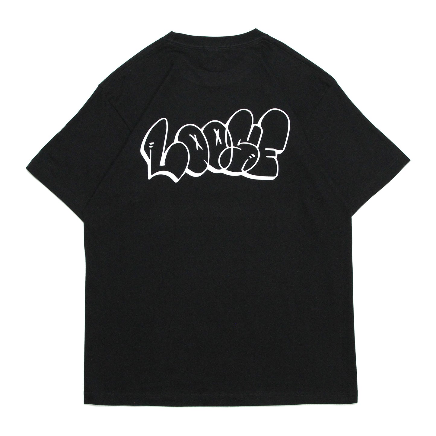 LOOSE - Reflect Logo T-Shirt/Black