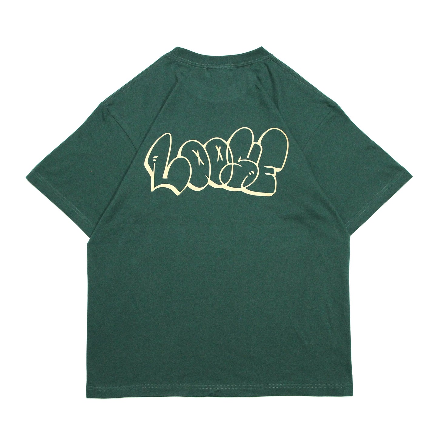 LOOSE - Reflect Logo T-Shirt/Green