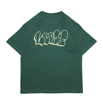 LOOSE - Reflect Logo T-Shirt/Green