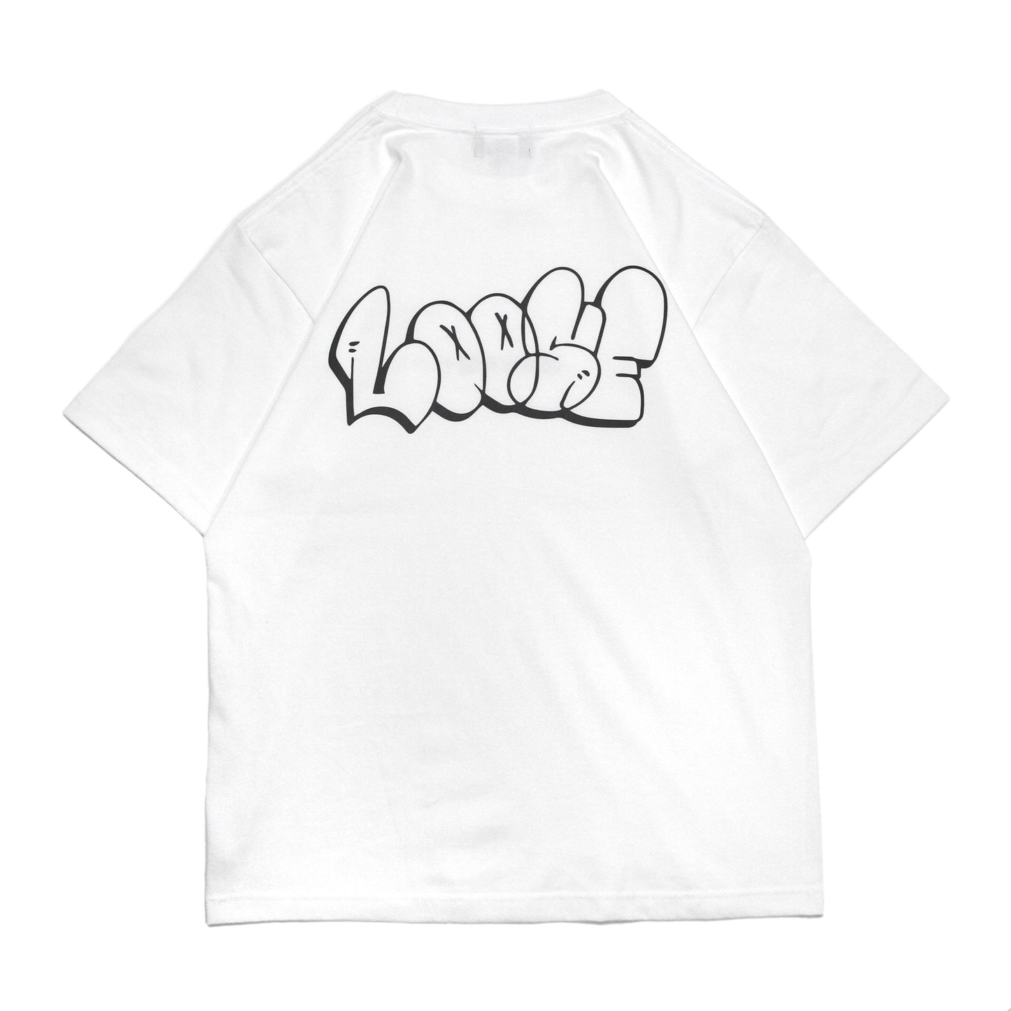 LOOSE - Reflect Logo T-Shirt/White