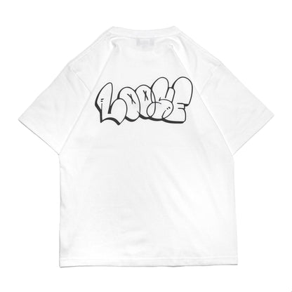 LOOSE - Reflect Logo T-Shirt/White