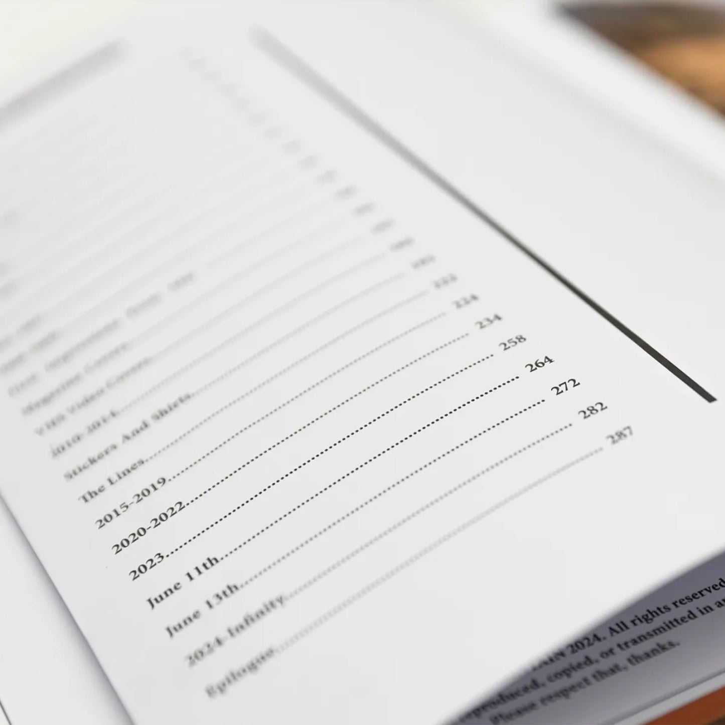 MAINTAIN - (Almost) 30Years Of Posh Woods Book