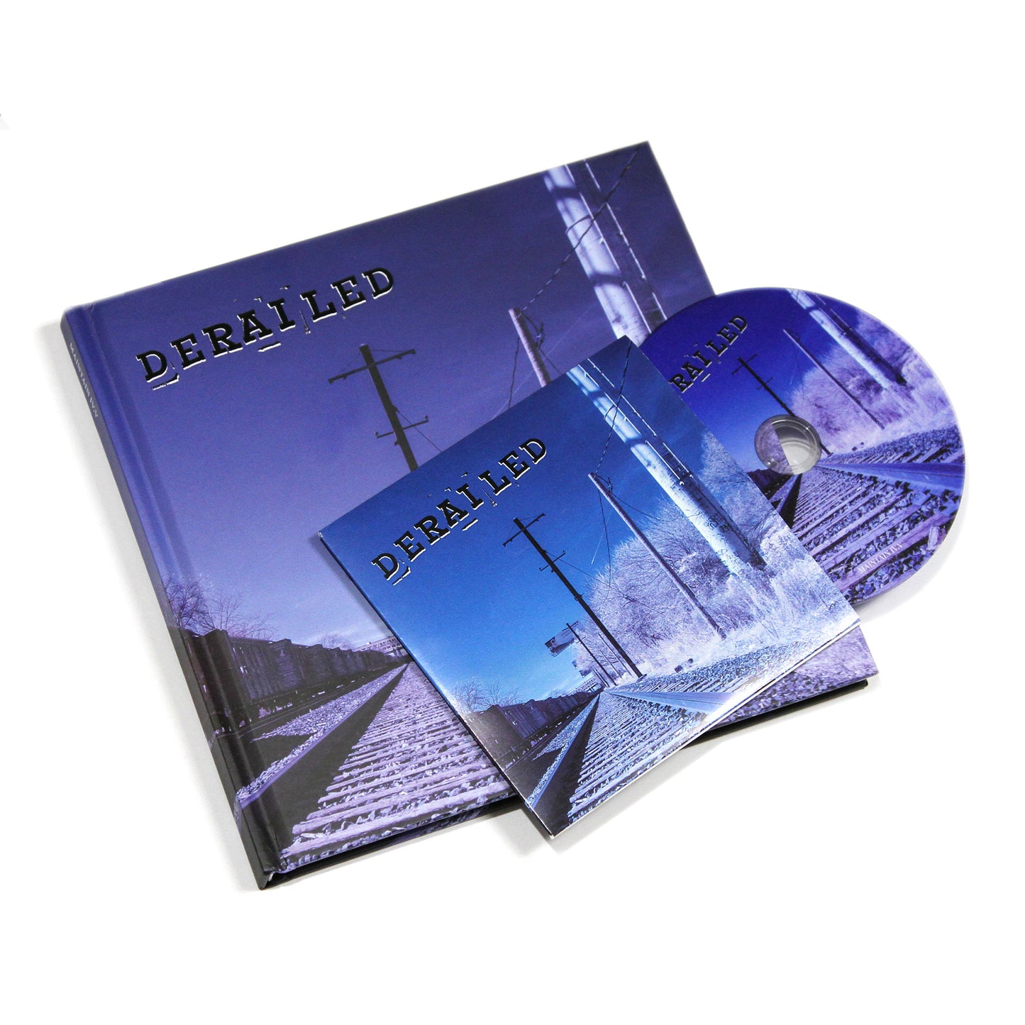 MAINTAIN - IV.V "DERAILED" Book & DVD