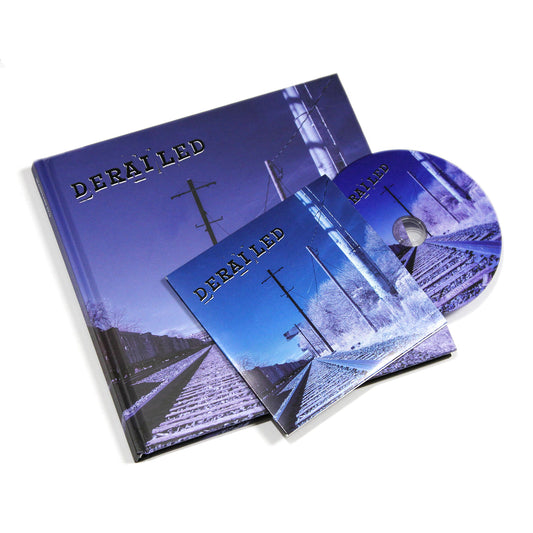 MAINTAIN - IV.V "DERAILED" Book & DVD