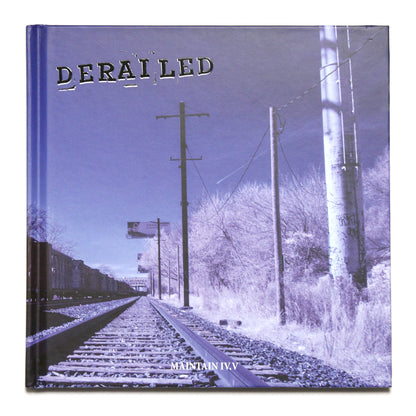 MAINTAIN - IV.V "DERAILED" Book & DVD