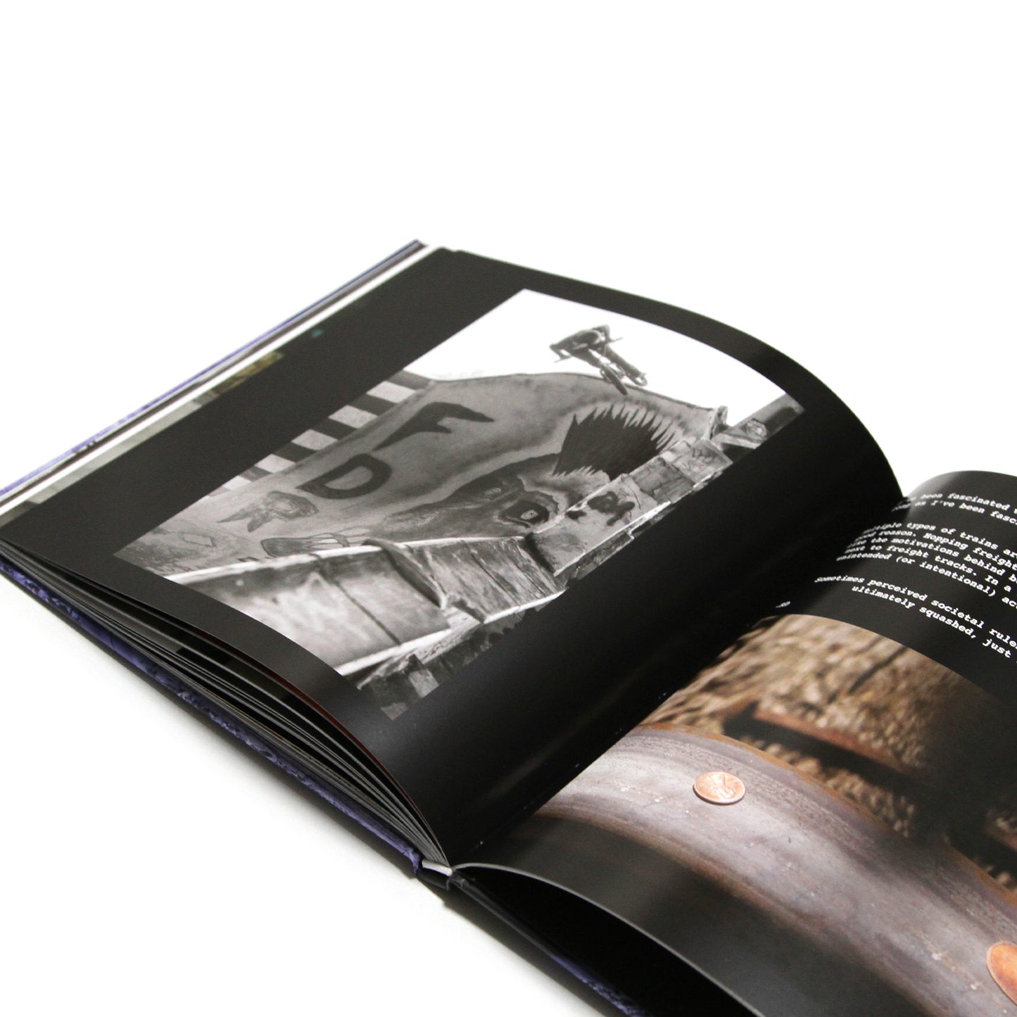 MAINTAIN - IV.V "DERAILED" Book & DVD