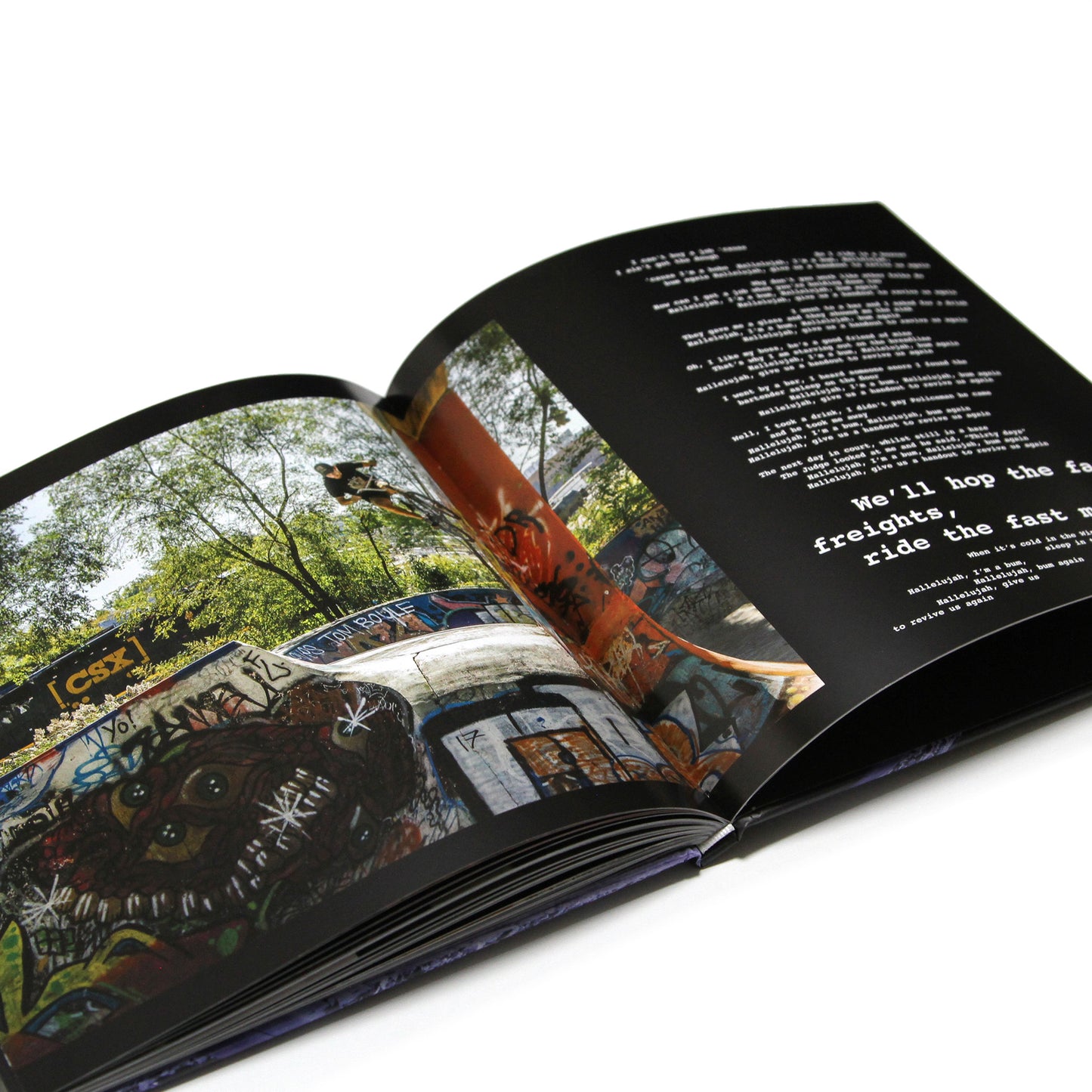 MAINTAIN - IV.V "DERAILED" Book & DVD