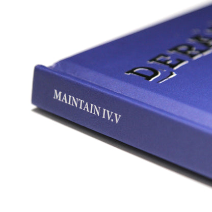MAINTAIN - IV.V "DERAILED" Book & DVD