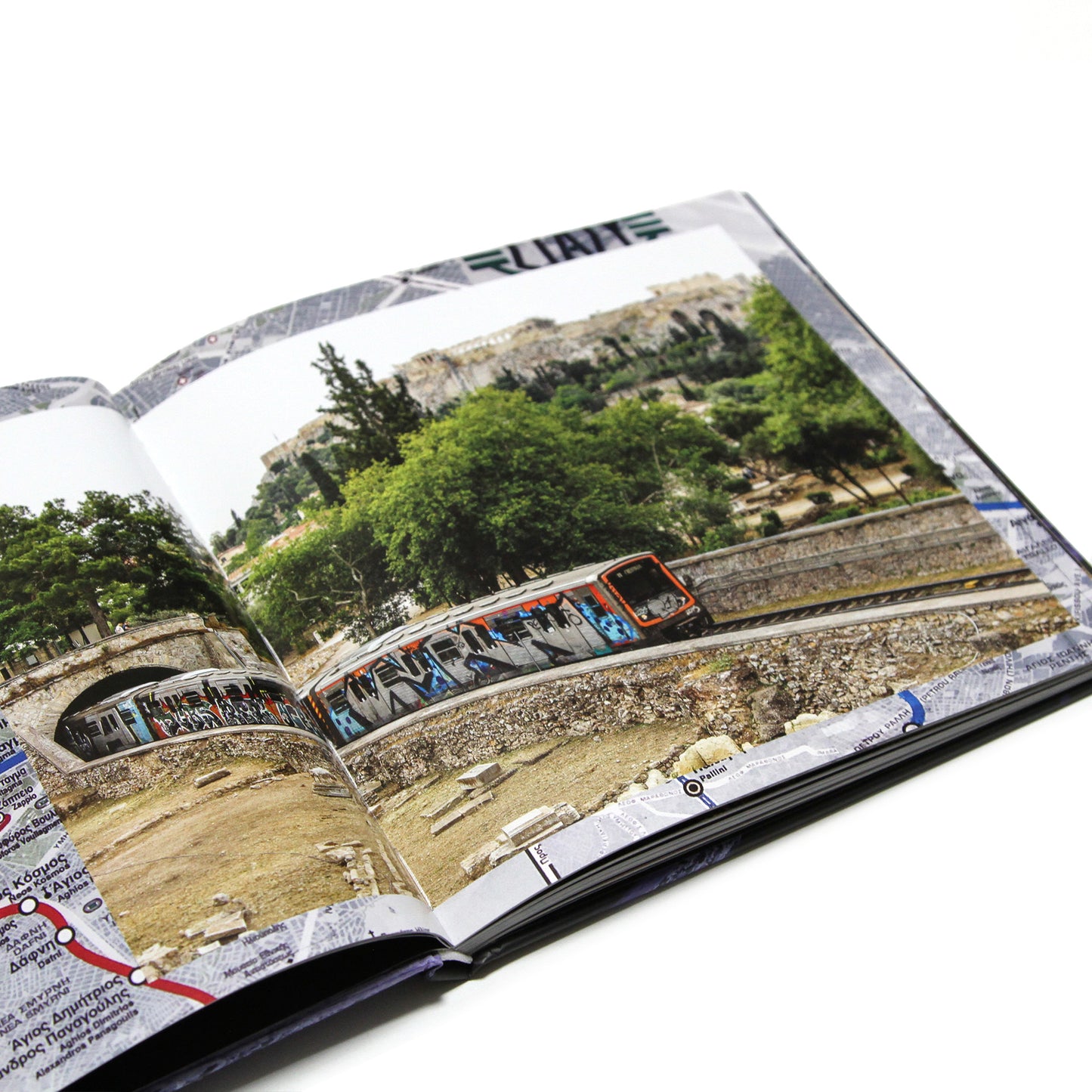 MAINTAIN - IV.V "DERAILED" Book & DVD