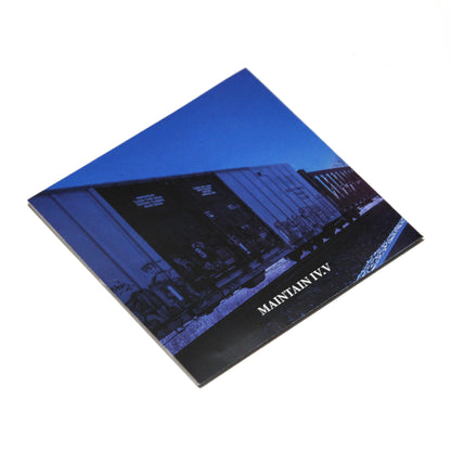 MAINTAIN - IV.V "DERAILED" Book & DVD