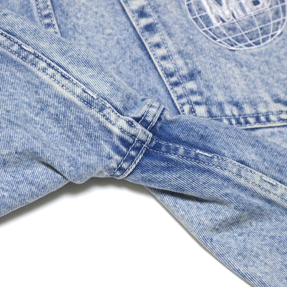 MOTO-BUNKA X HEAVIES - Collaboration Jeans/Chemical Washed Light Blue