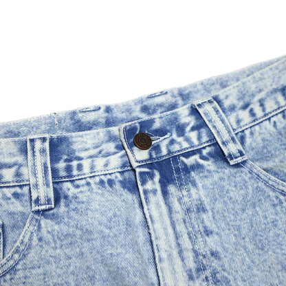 MOTO-BUNKA X HEAVIES - Collaboration Jeans/Chemical Washed Light Blue