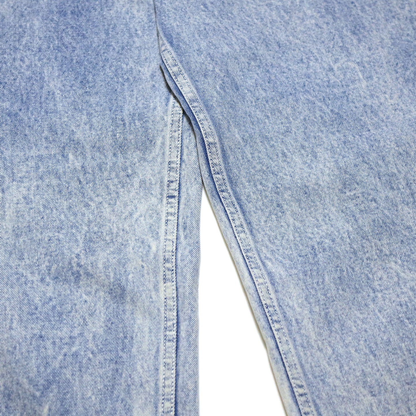MOTO-BUNKA X HEAVIES - Collaboration Jeans/Chemical Washed Light Blue