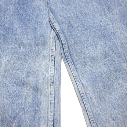 MOTO-BUNKA X HEAVIES - Collaboration Jeans/Chemical Washed Light Blue