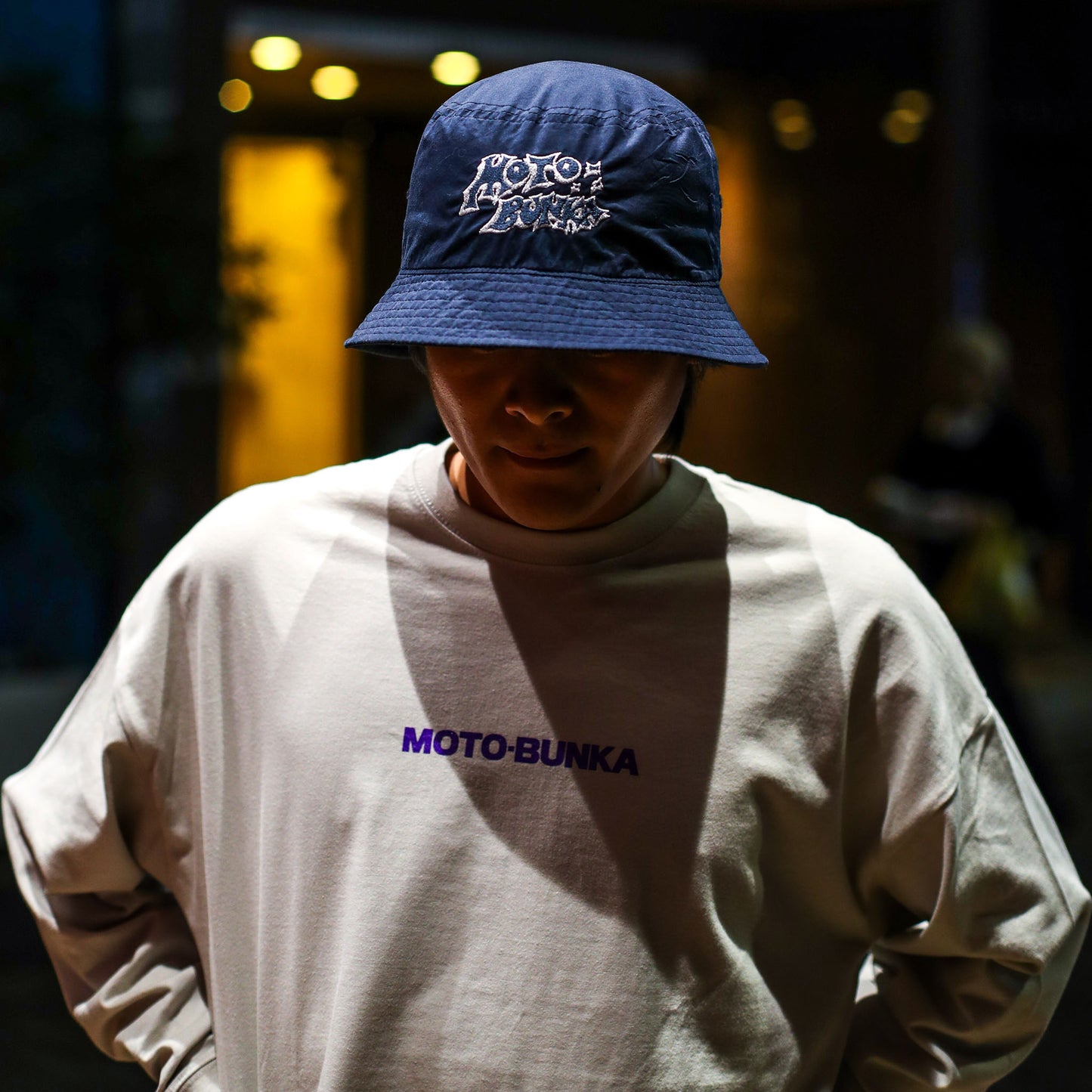 MOTO-BUNKA - Ultra Light Bucket Hat/Navy