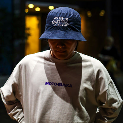 MOTO-BUNKA - Ultra Light Bucket Hat/Navy