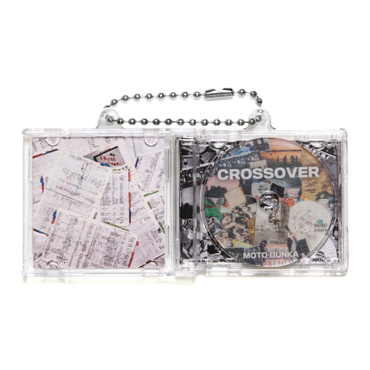 MOTO-BUNKA - CROSSOVER DVD Smart Key Disc