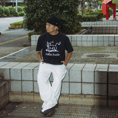 MOTO-BUNKA - Devil Dance T-Shirt/Black & MOTO-BUNKA News Magazine Vol.3.5