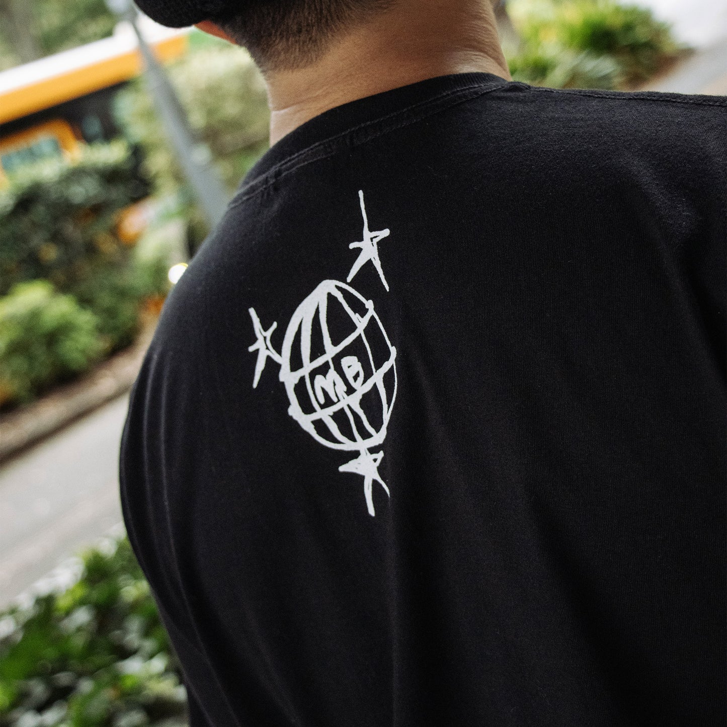 MOTO-BUNKA - Devil Dance T-Shirt/Black & MOTO-BUNKA News Magazine Vol.3.5