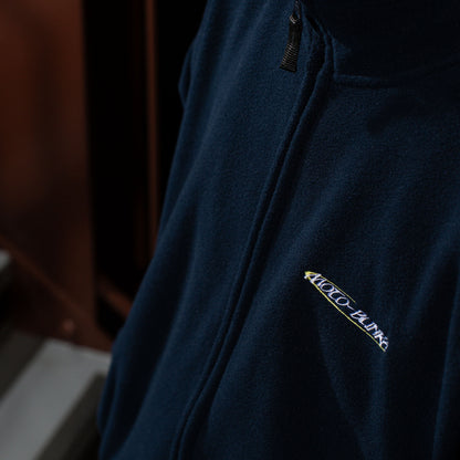 MOTO-BUNKA - Ease Fleece Jacket/Navy