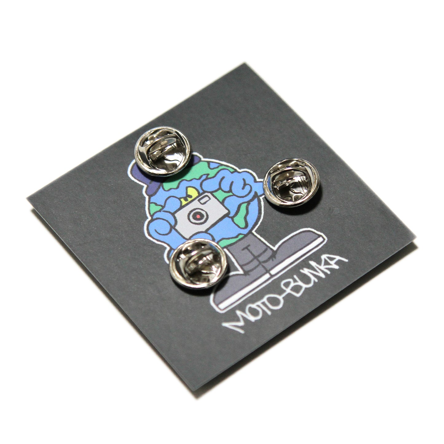 MOTO-BUNKA - Edwin De La Rosa Collaboration Pins