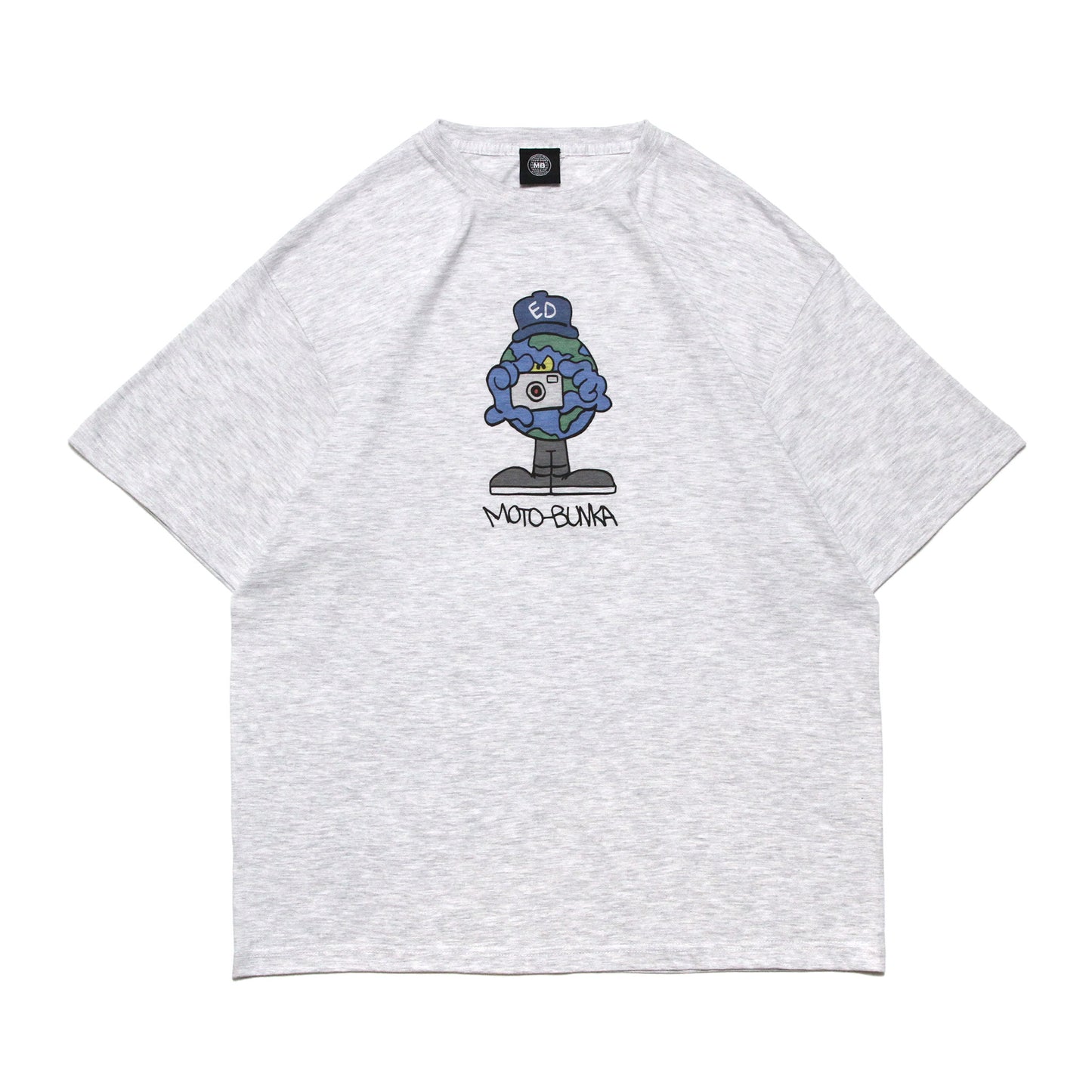 MOTO-BUNKA - FS Edwin T-Shirt/Ash Grey