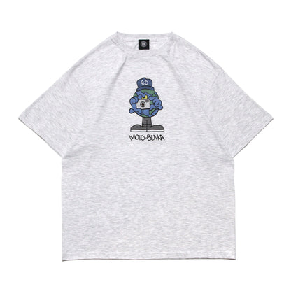 MOTO-BUNKA - FS Edwin T-Shirt/Ash Grey