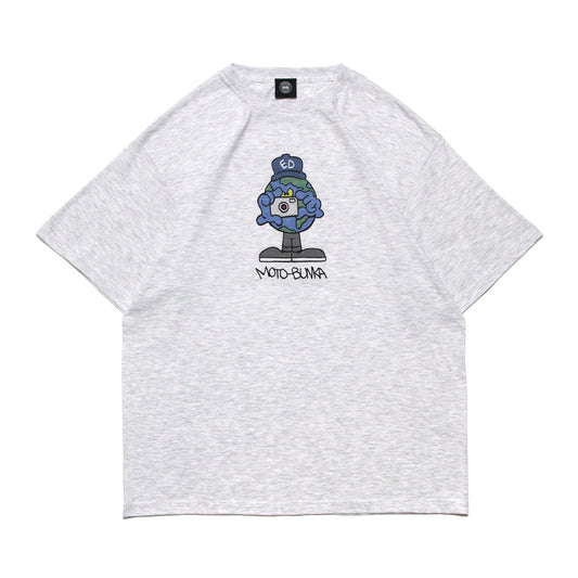 MOTO-BUNKA - FS Edwin T-Shirt/Ash Grey