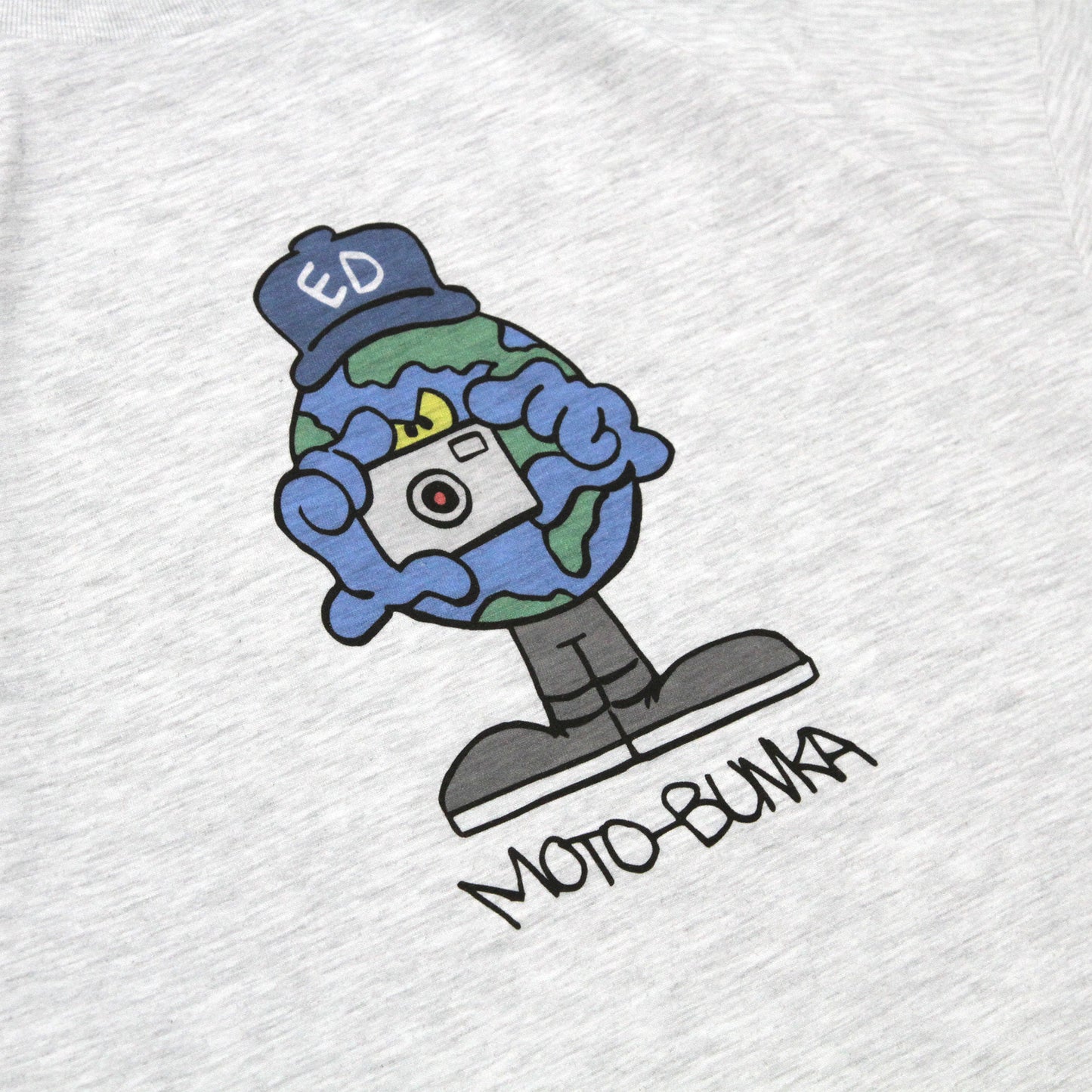MOTO-BUNKA - FS Edwin T-Shirt/Ash Grey