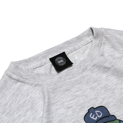 MOTO-BUNKA - FS Edwin T-Shirt/Ash Grey