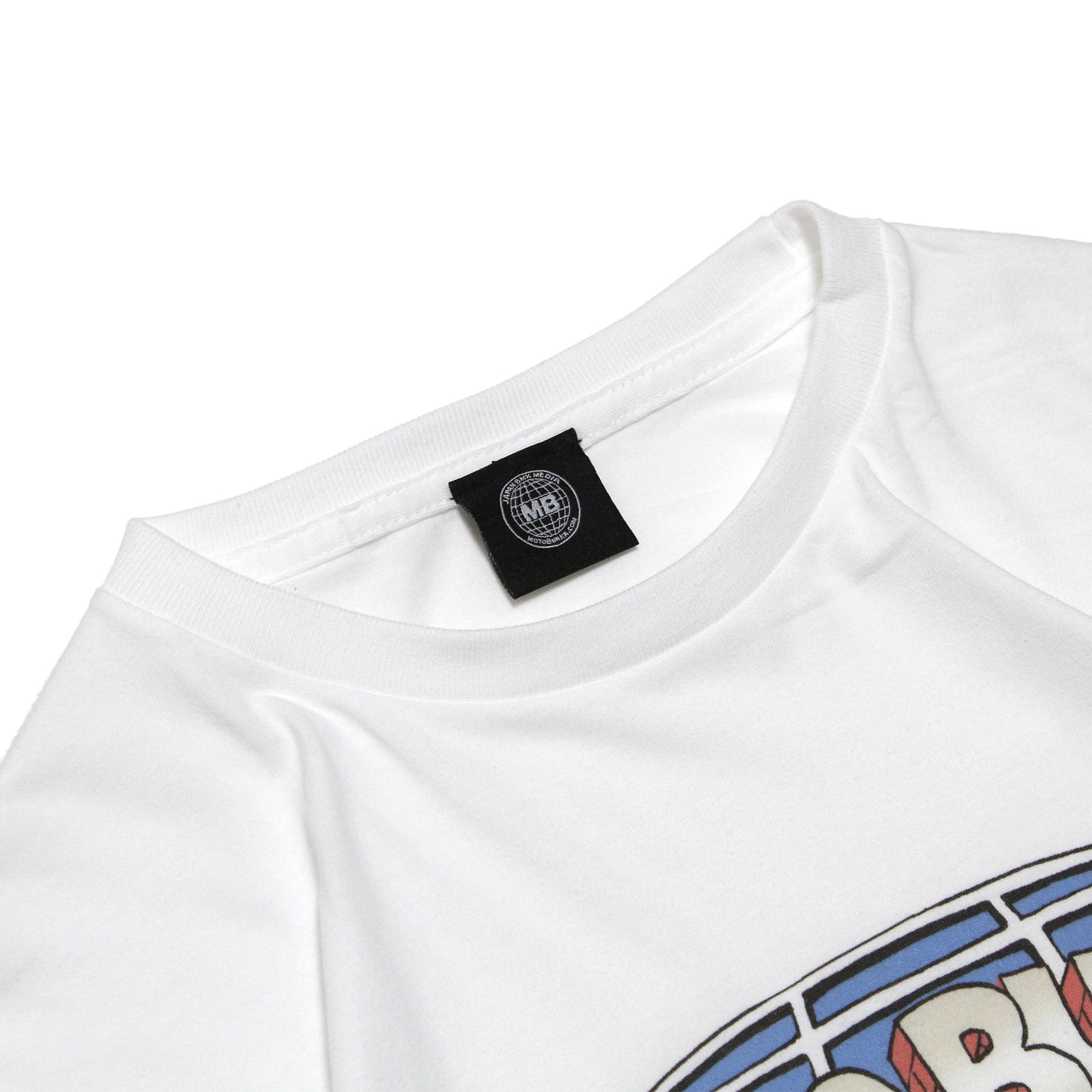 MOTO-BUNKA - FRKO BROOKLYN JAM T-Shirt/White