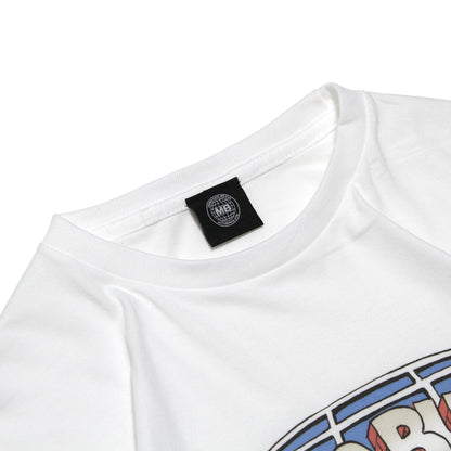 MOTO-BUNKA - FRKO BROOKLYN JAM T-Shirt/White