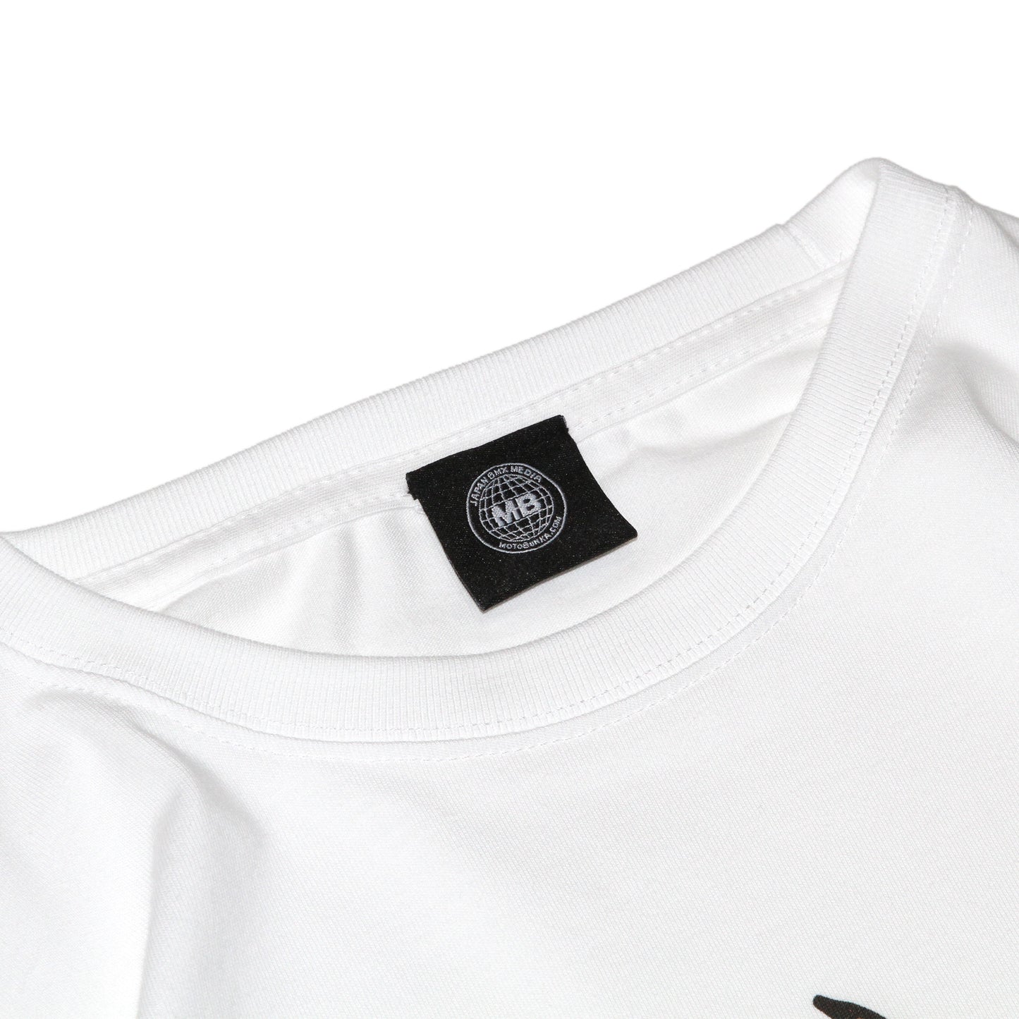 MOTO-BUNKA - FS MB Blaze T-Shirt/White