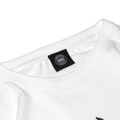 MOTO-BUNKA - FS MB Blaze T-Shirt/White