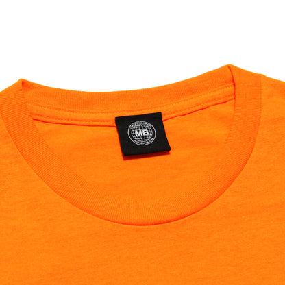 MOTO-BUNKA - Five Year Anniversary T-Shirt/Orange