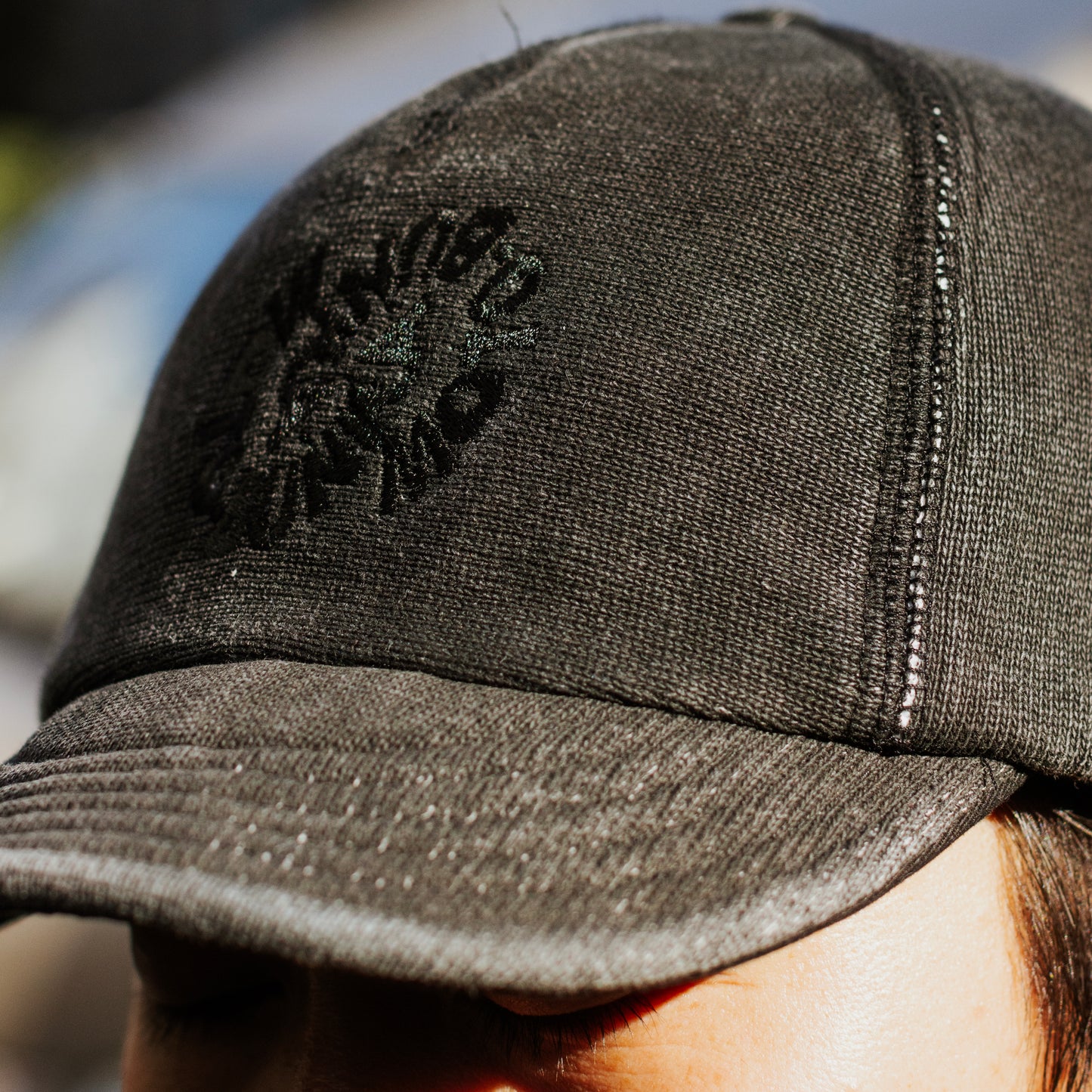 MOTO-BUNKA - Flow Sweat Cap/Washed Black